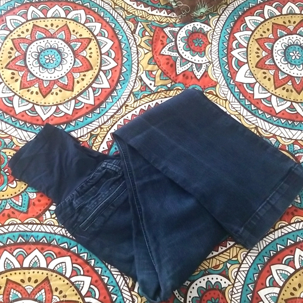Maternity jeans